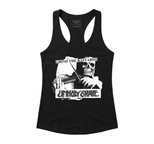 Unholy Grave - Racerback Tank