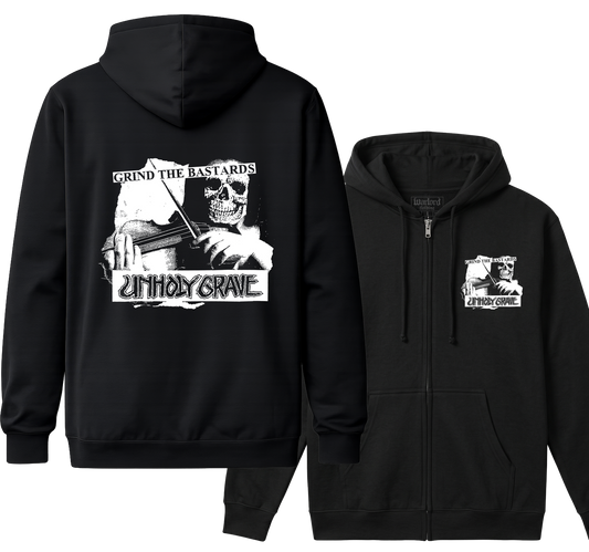 Unholy Grave - Zipper Hoodie