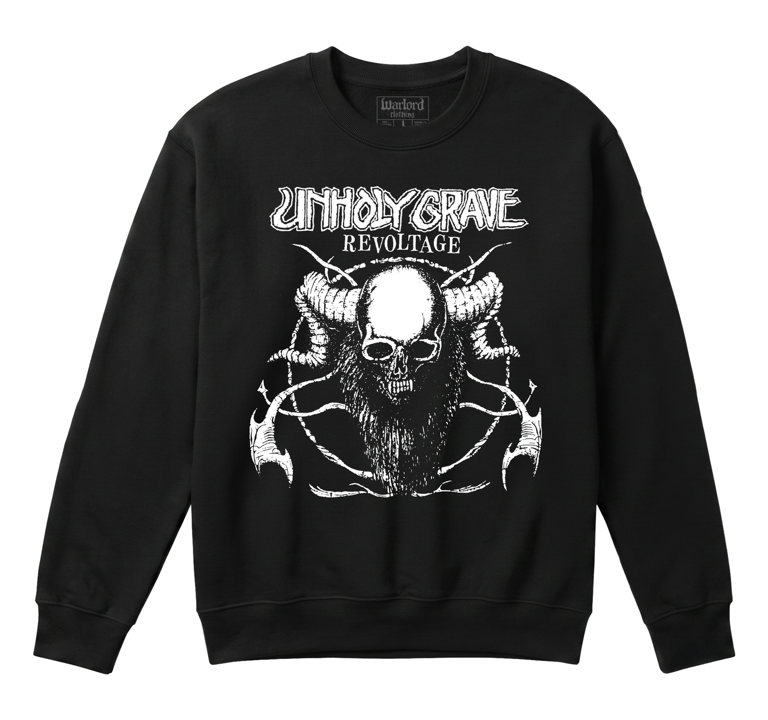 Unholy Grave - Crewneck Sweatshirt