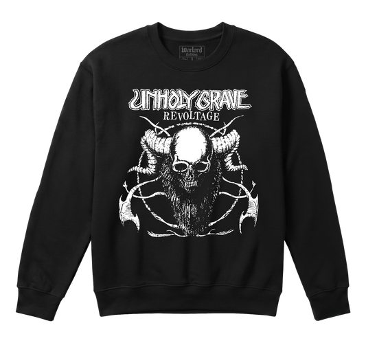 Unholy Grave - Crewneck Sweatshirt