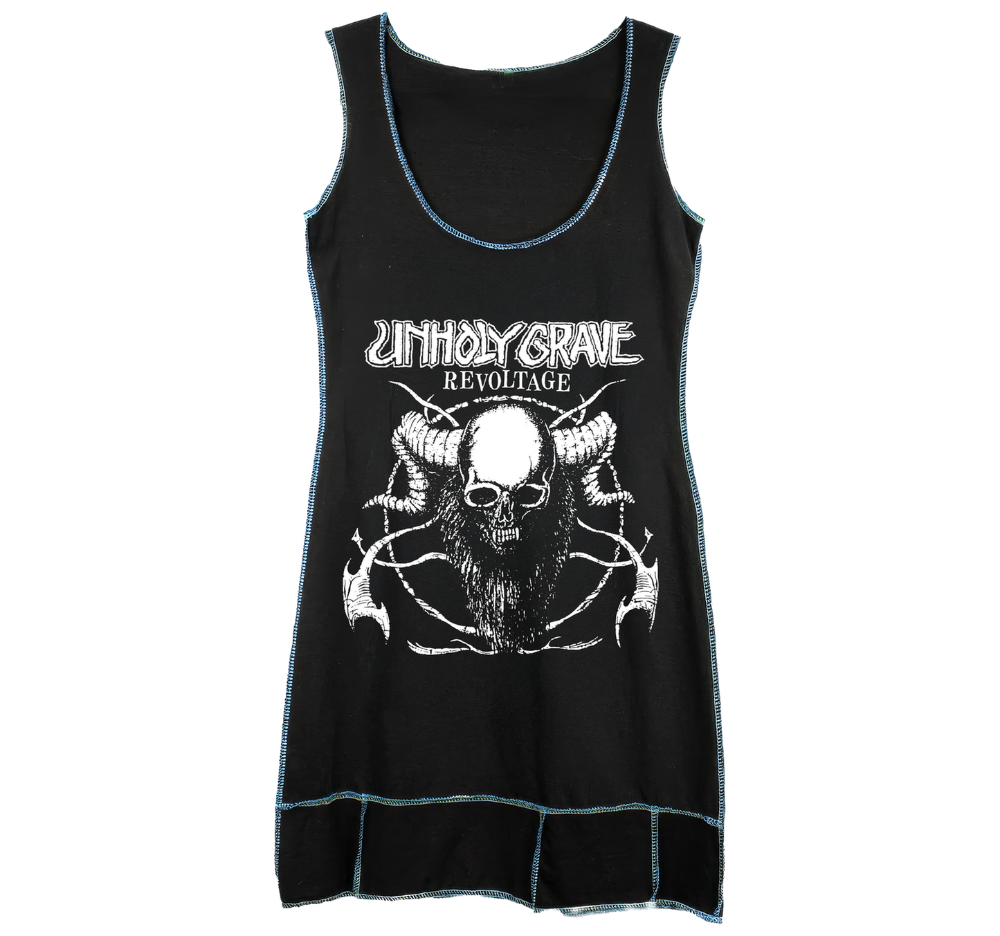 Unholy Grave - T-Shirt Dress