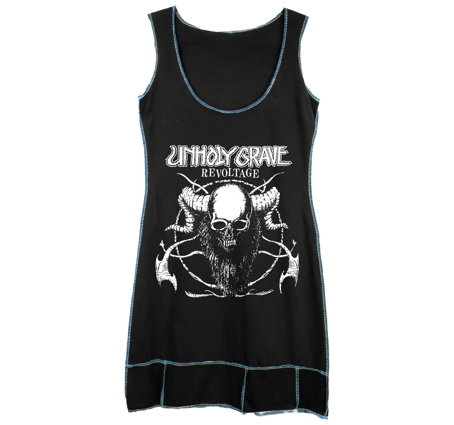 Unholy Grave - T-Shirt Dress