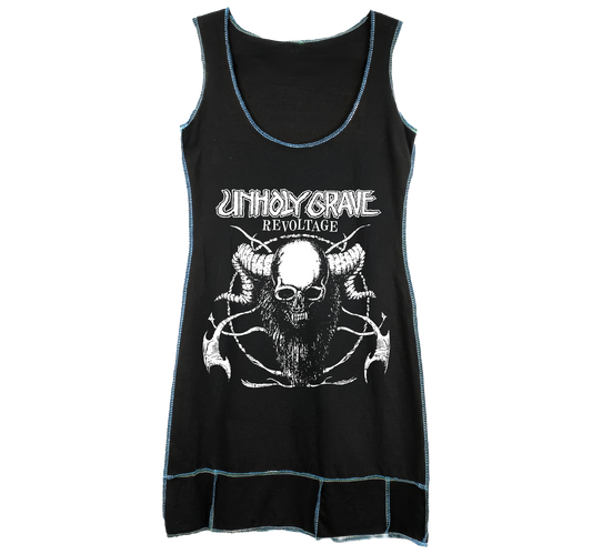Unholy Grave - T-Shirt Dress
