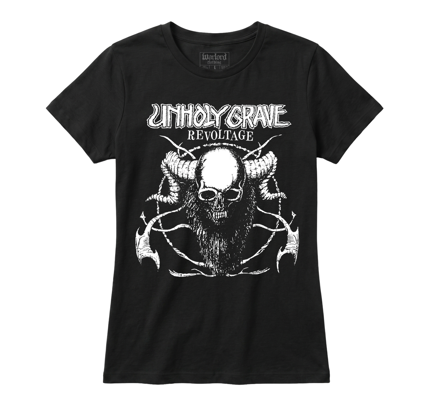 Unholy Grave - Girlie Tee