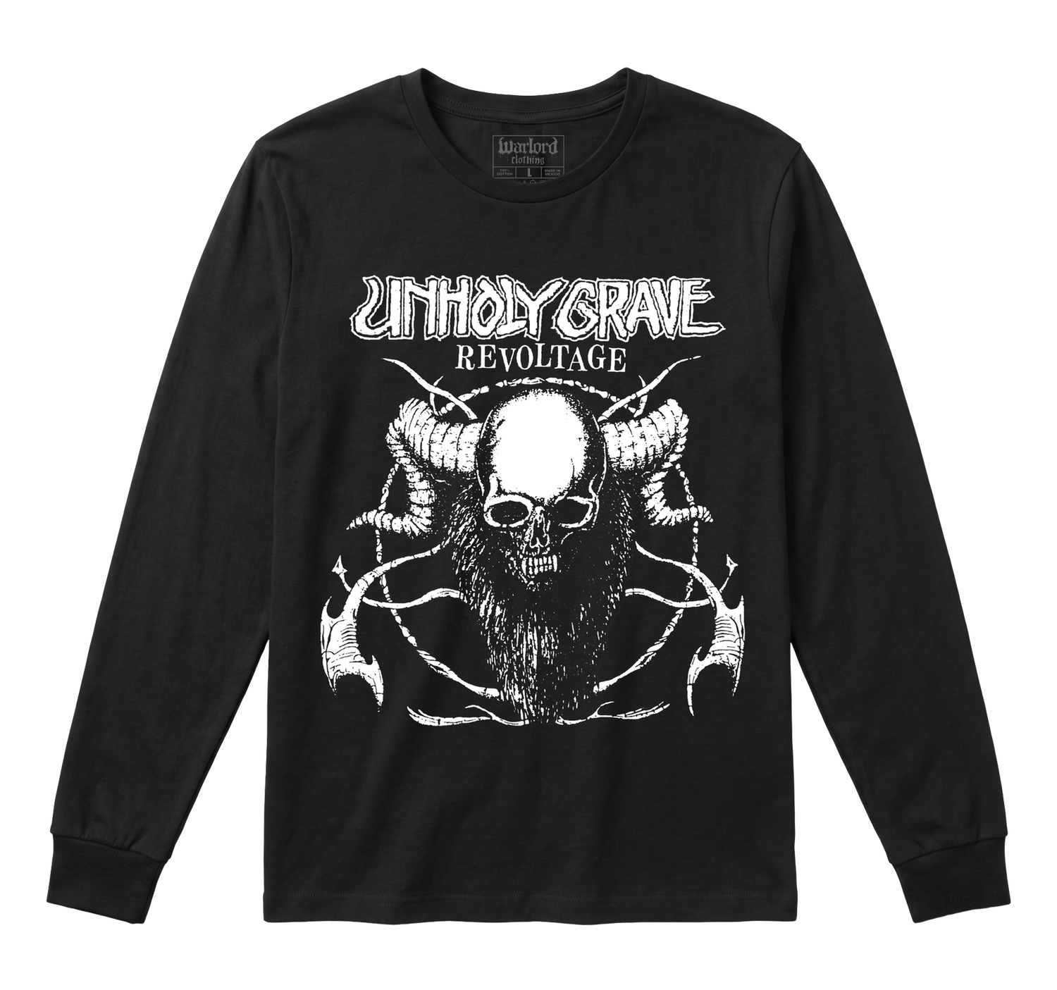 Unholy Grave - Long Sleeve