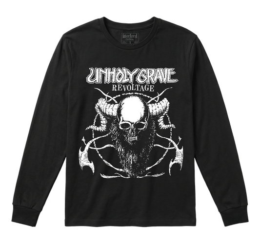 Unholy Grave - Long Sleeve