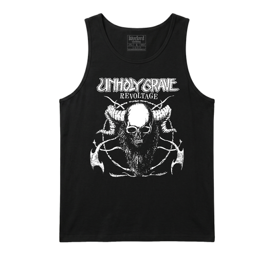 Unholy Grave - Men's Tank