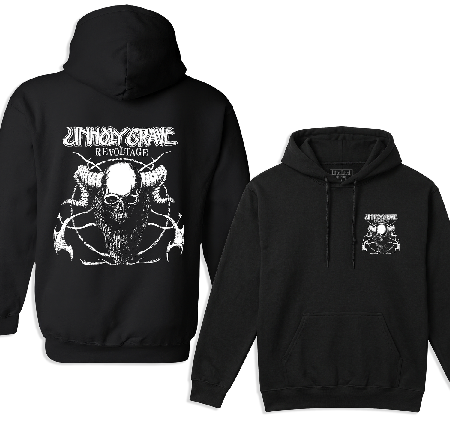Unholy Grave - Pullover Hoodie
