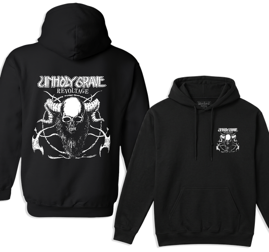 Unholy Grave - Pullover Hoodie