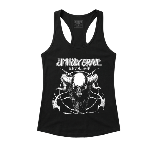 Unholy Grave - Racerback Tank