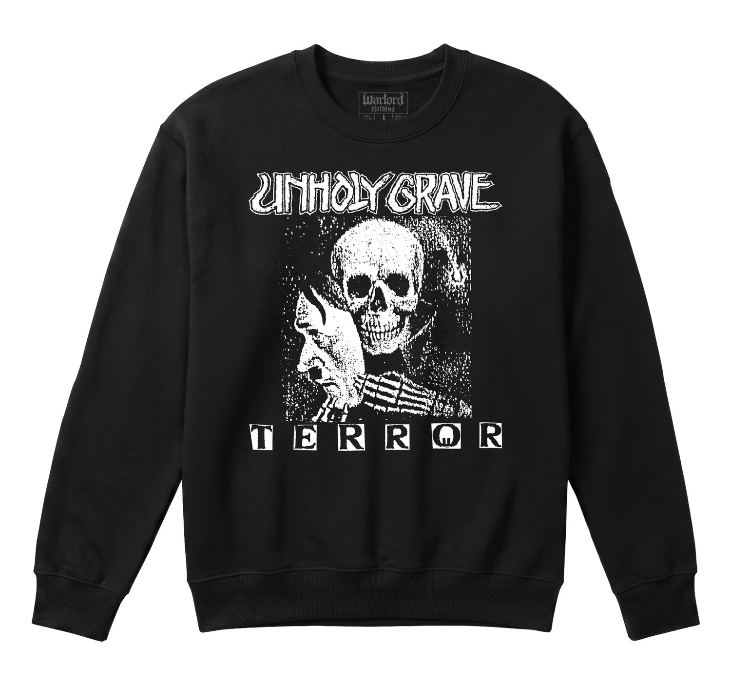 Unholy Grave - Crewneck Sweatshirt