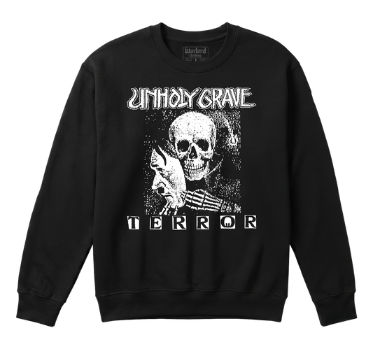Unholy Grave - Crewneck Sweatshirt