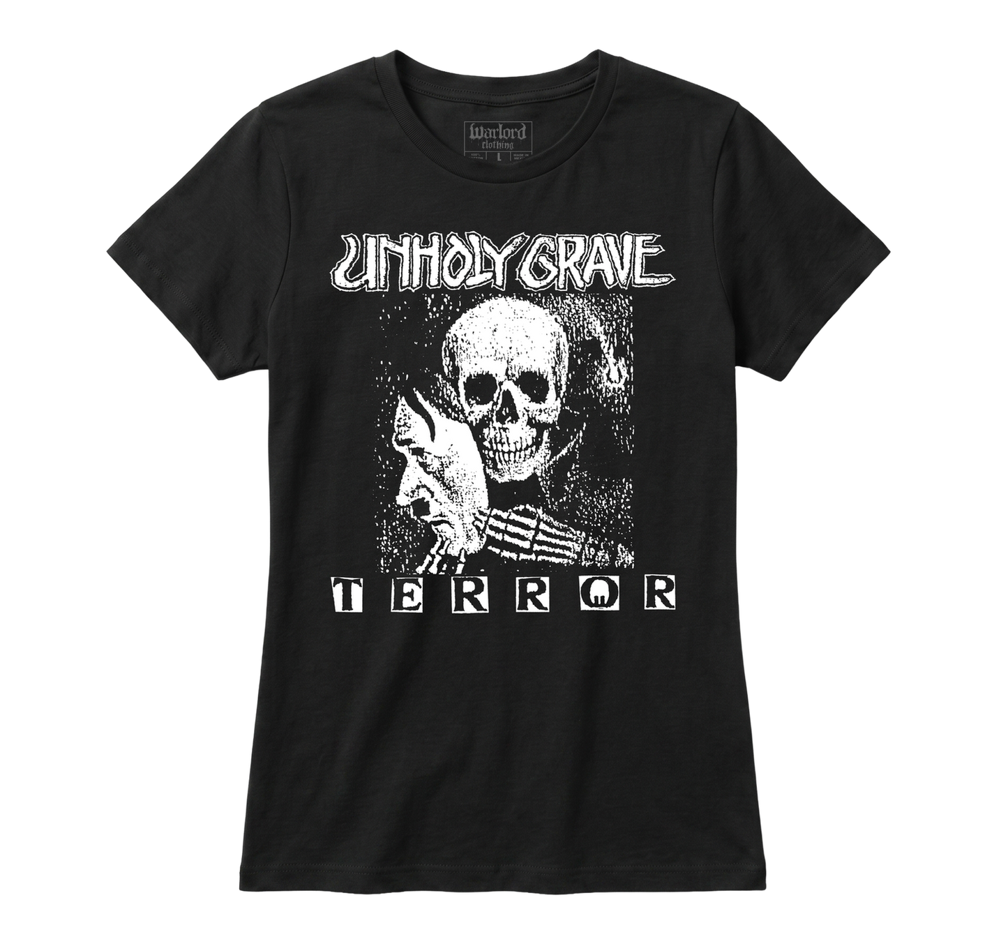 Unholy Grave - Girlie Tee