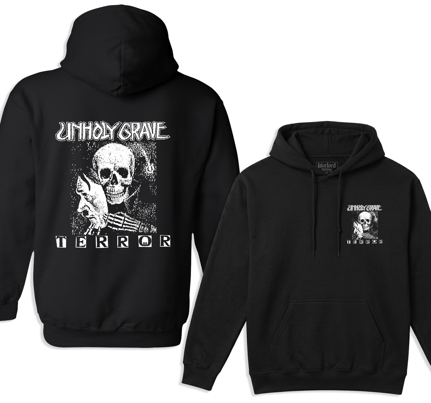 Unholy Grave - Pullover Hoodie