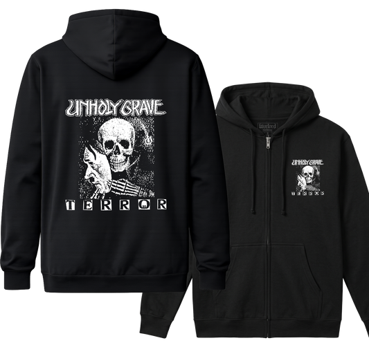 Unholy Grave - Zipper Hoodie