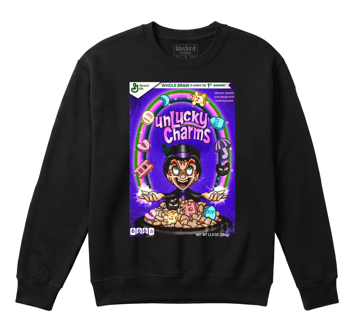 Unlucky Charms - Crewneck Sweatshirt