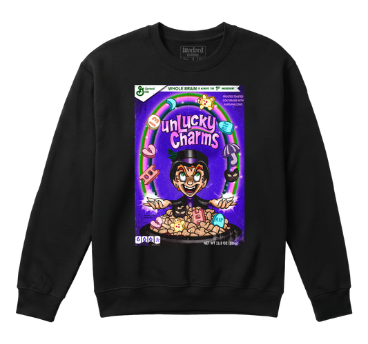 Unlucky Charms - Crewneck Sweatshirt