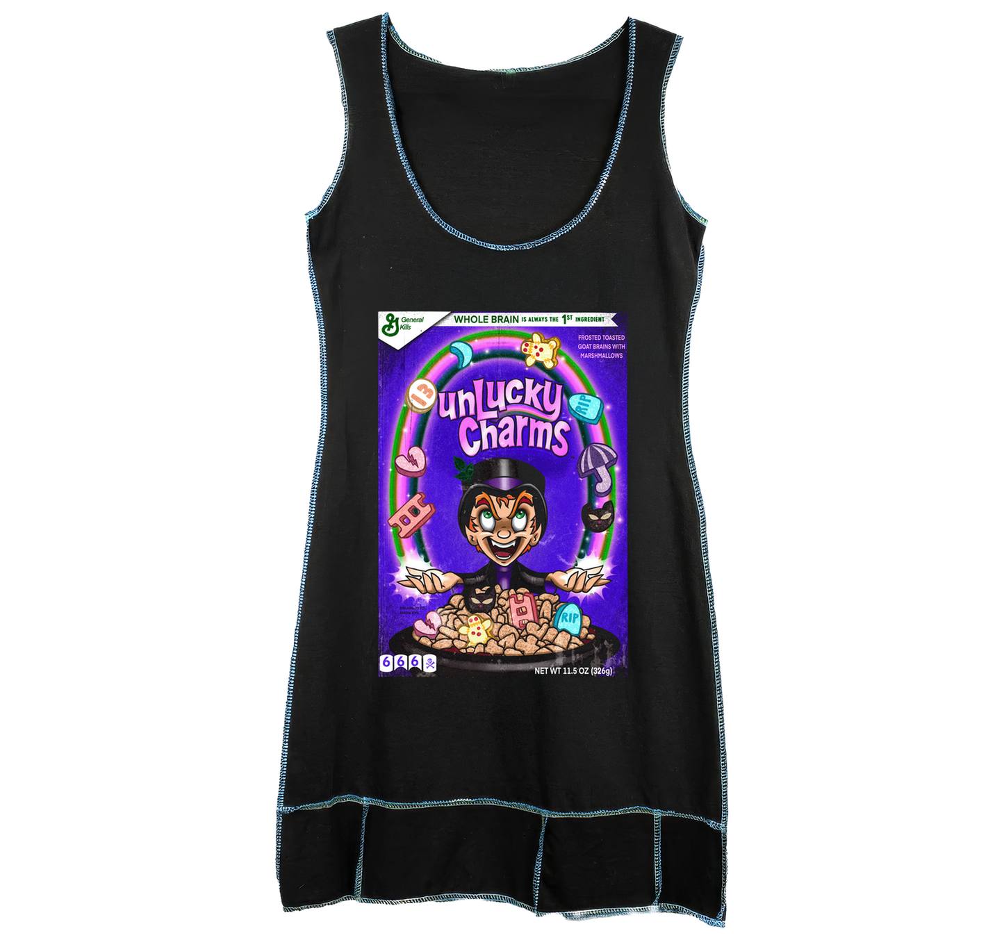 Unlucky Charms - T-Shirt Dress