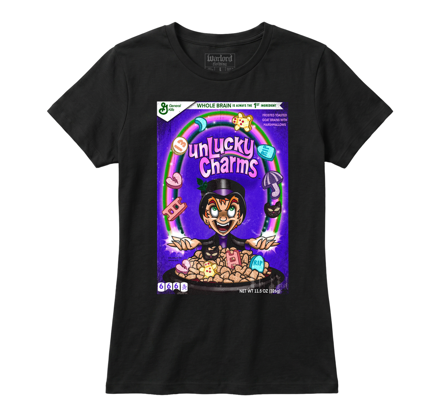 Unlucky Charms - Girlie Tee