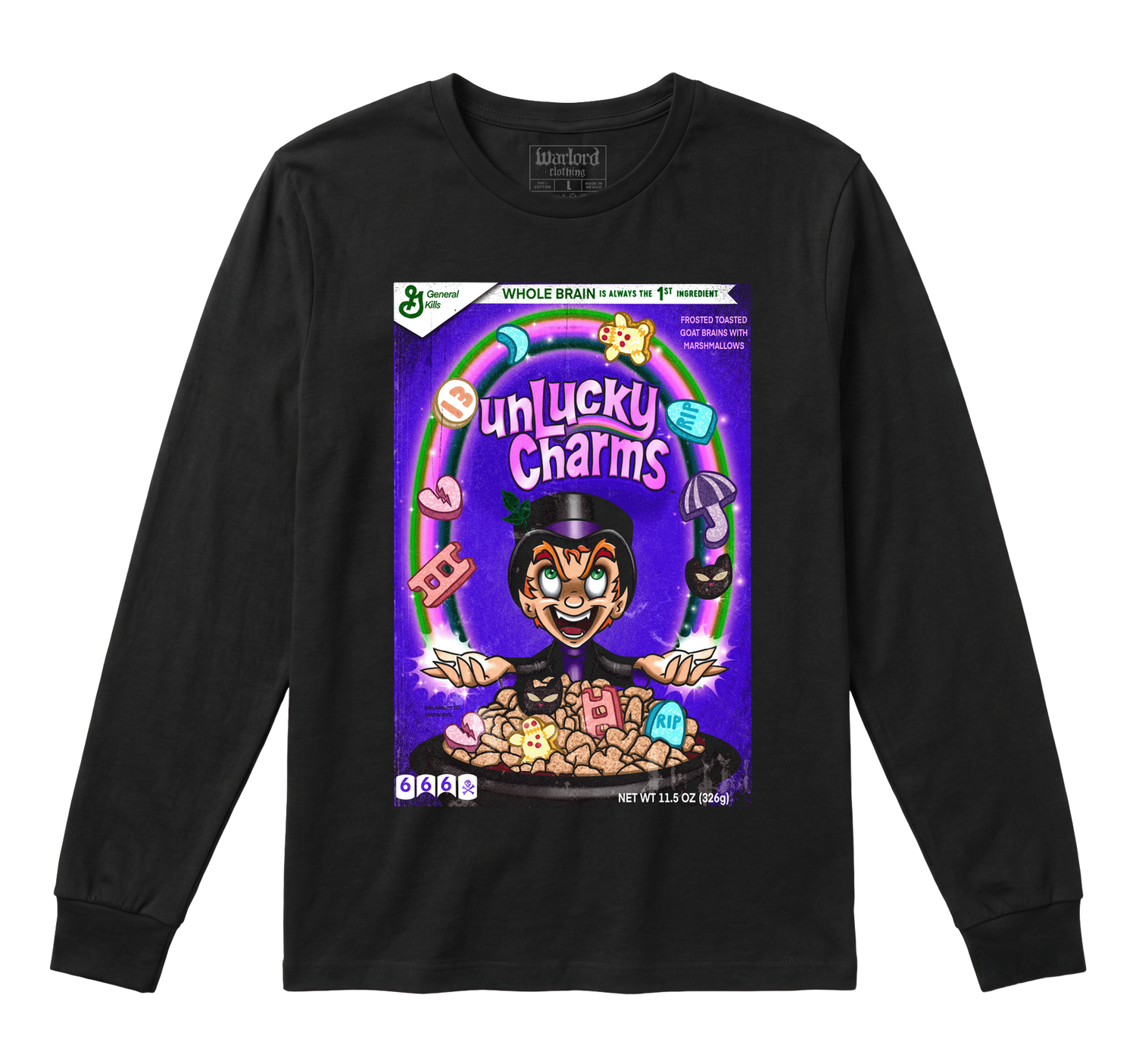 Unlucky Charms - Long Sleeve
