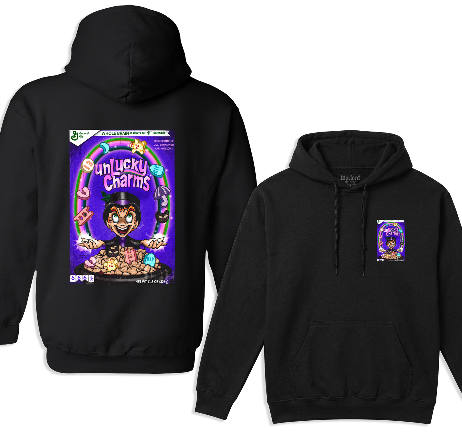 Unlucky Charms - Pullover Hoodie