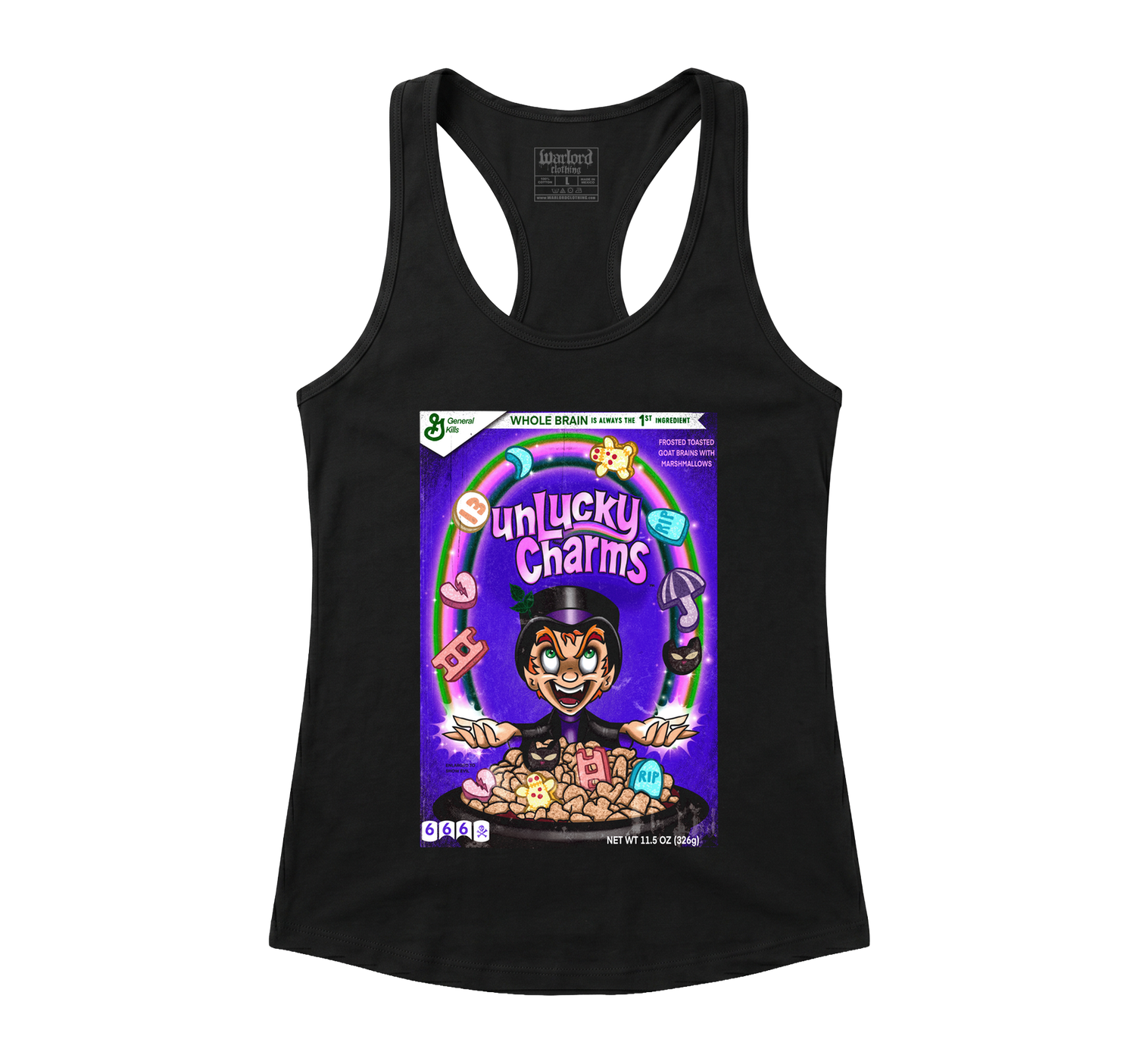 Unlucky Charms - Racerback Tank