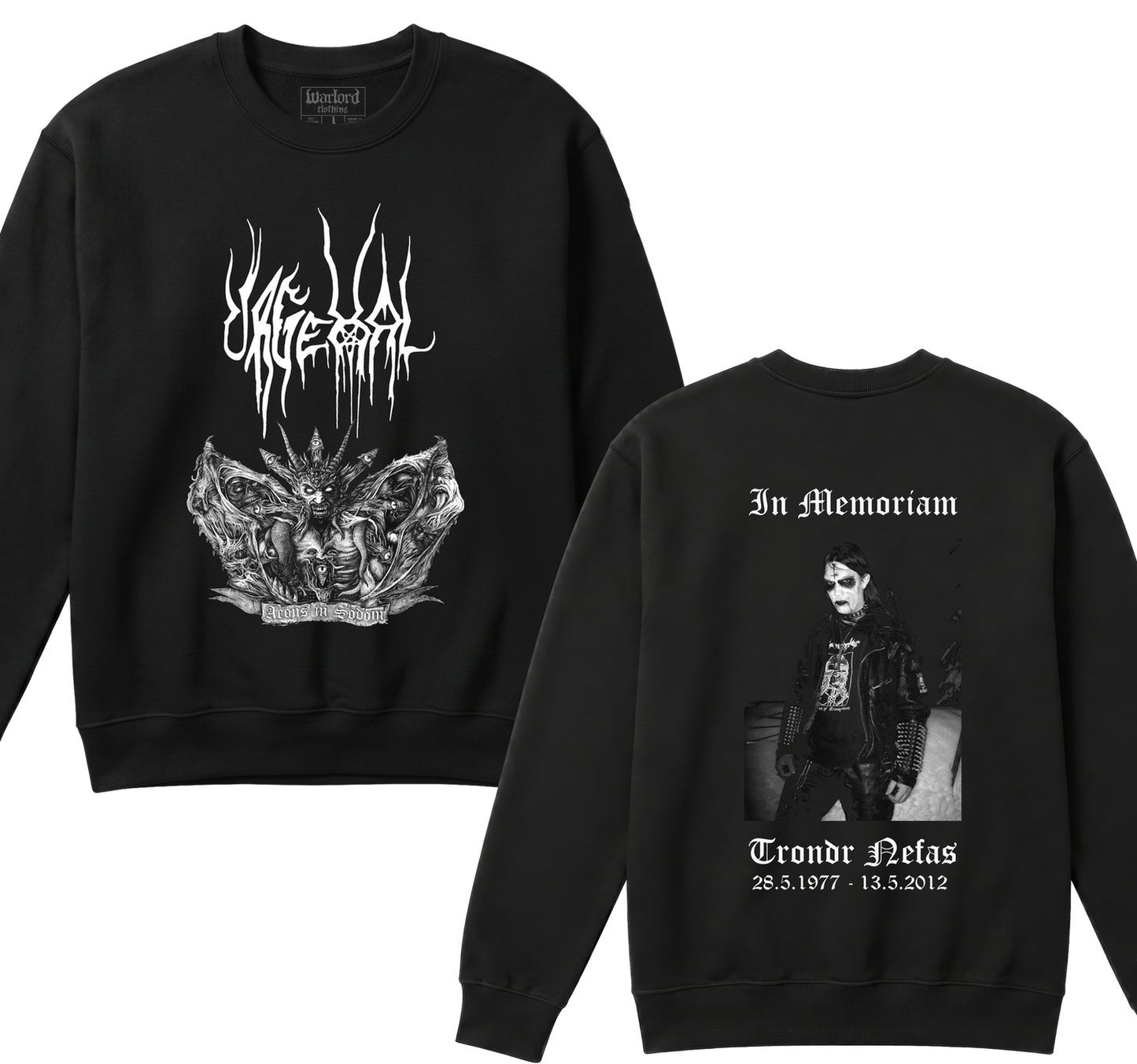 Urgehal - Crewneck Sweatshirt