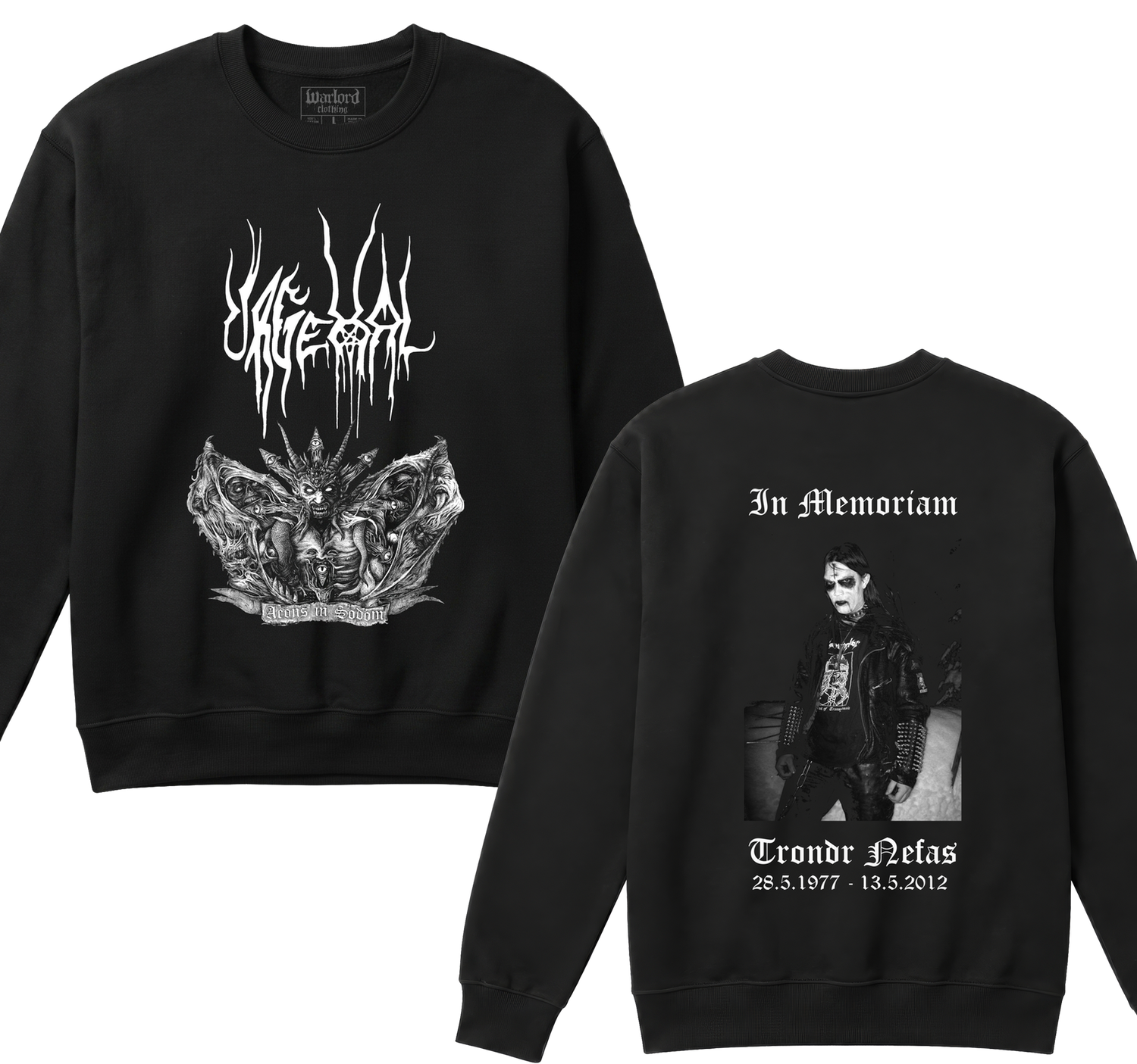 Urgehal - Crewneck Sweatshirt