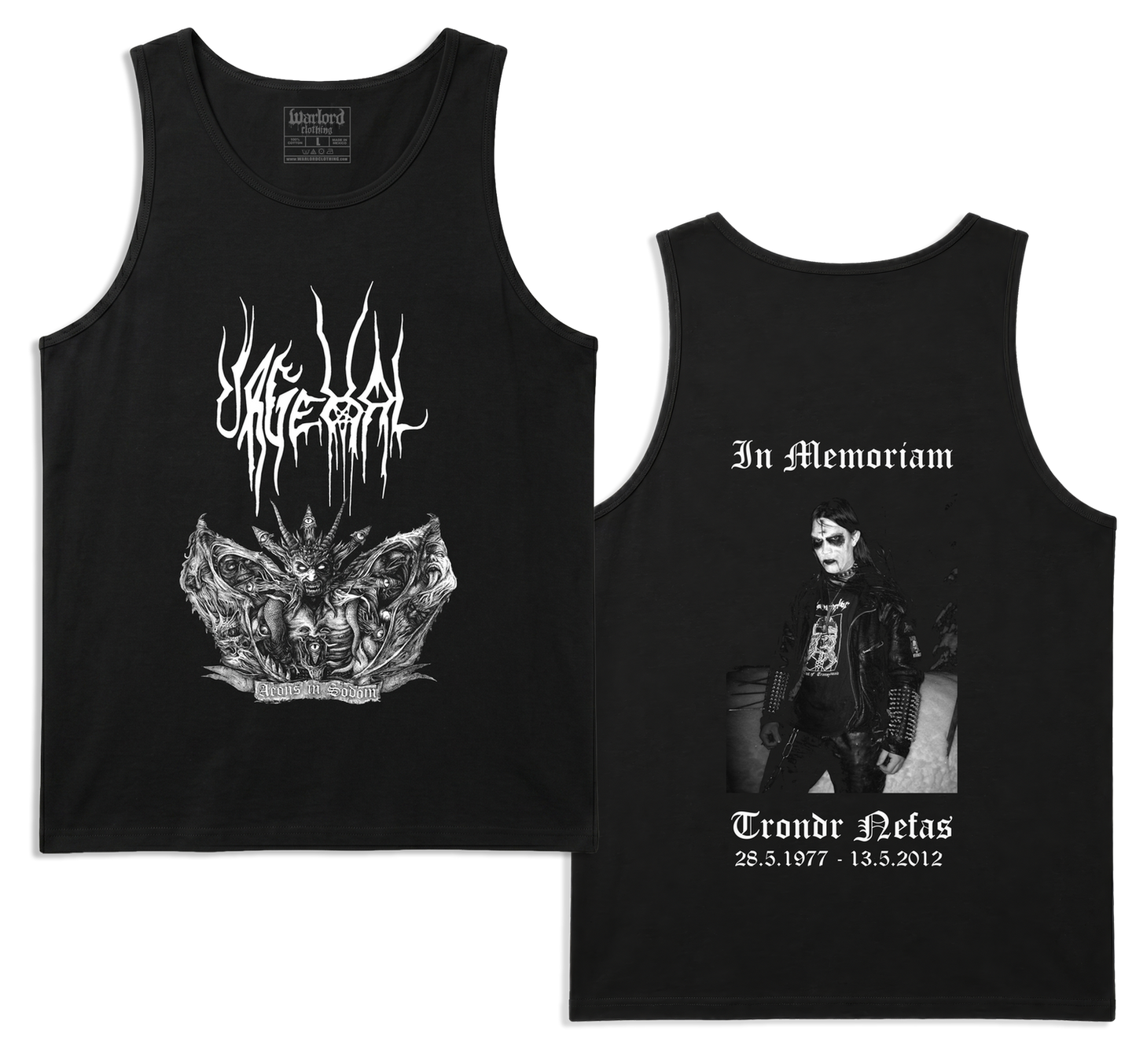 Urgehal - Men's Tank