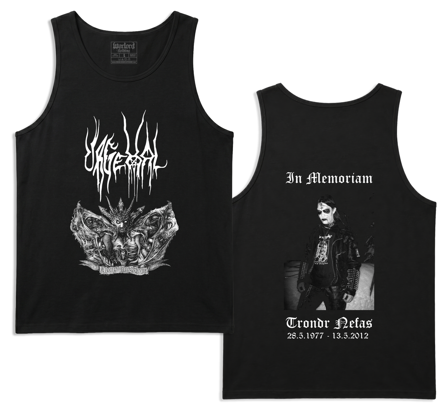 Urgehal - Men's Tank
