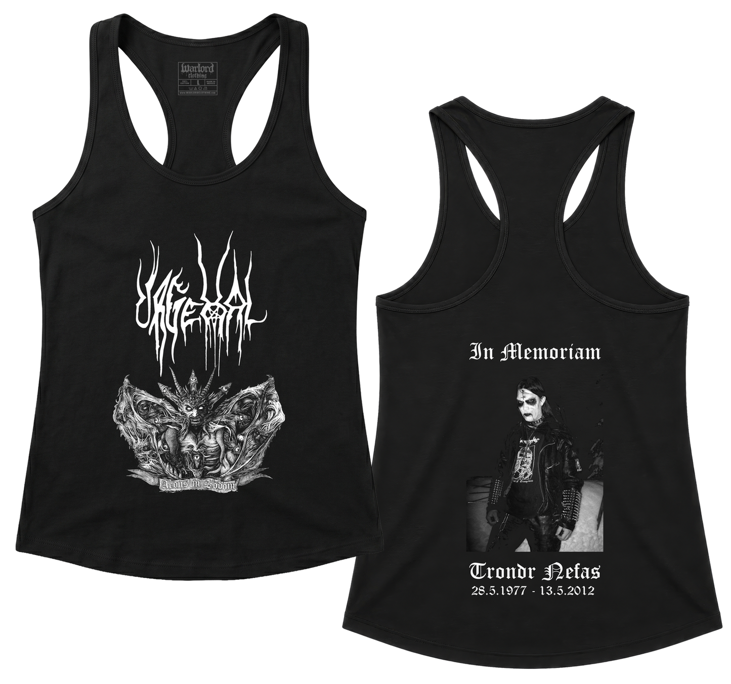 Urgehal - Racerback Tank