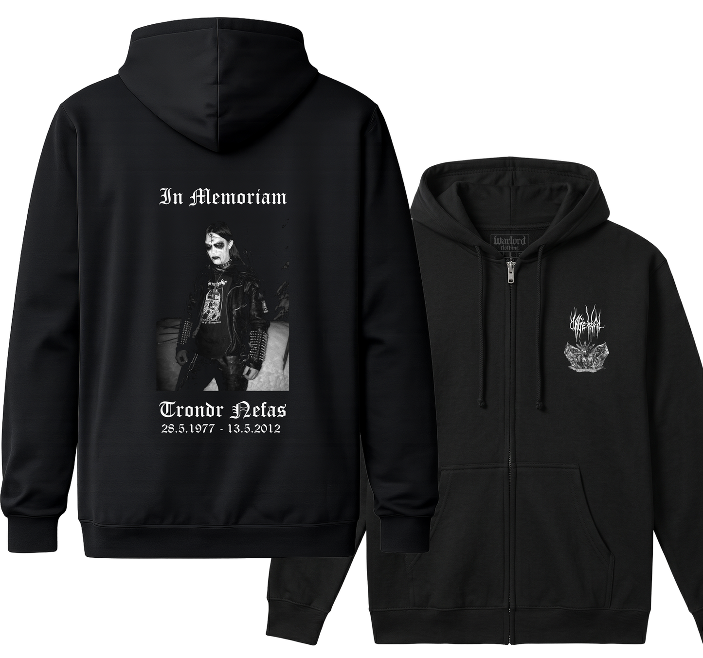 Urgehal - Zipper Hoodie