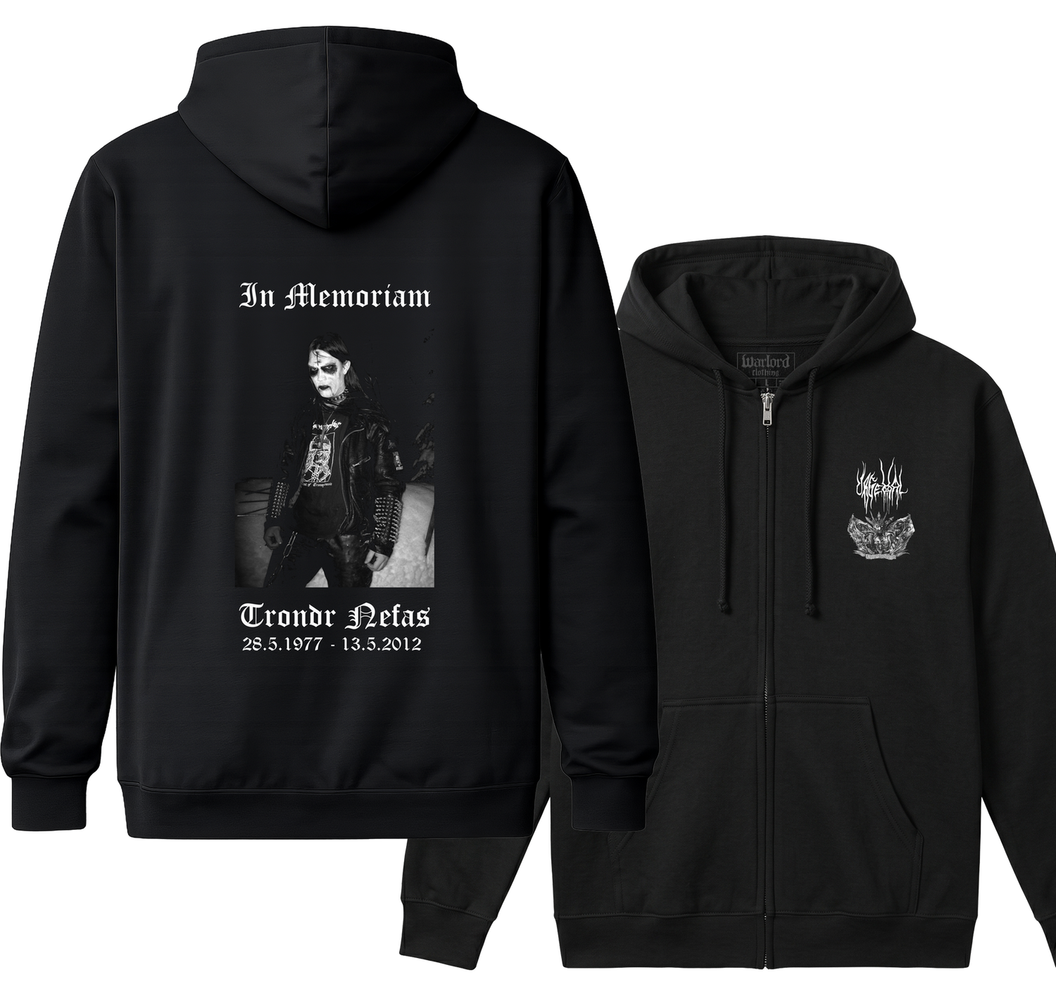 Urgehal - Zipper Hoodie