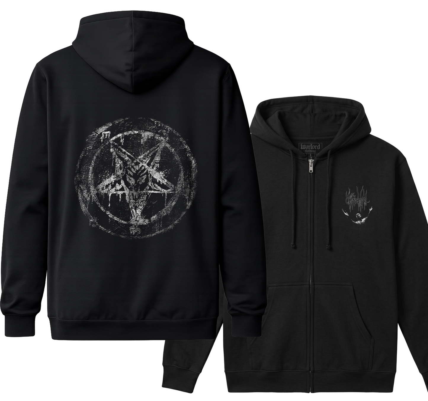 Urgehal - Zipper Hoodie