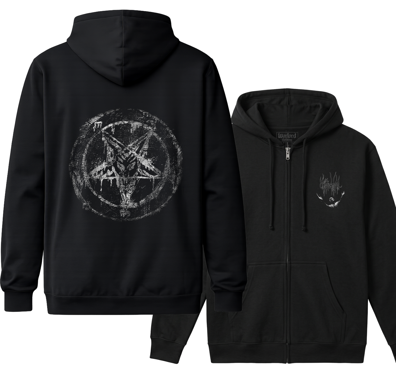 Urgehal - Zipper Hoodie