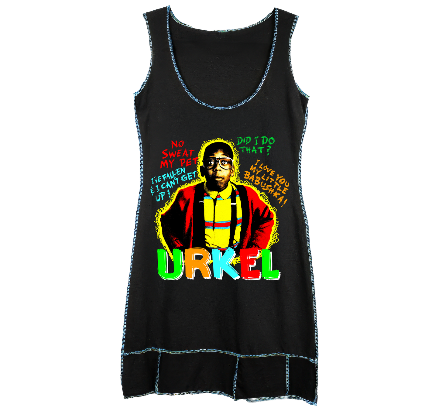 Urkel - T-Shirt Dress