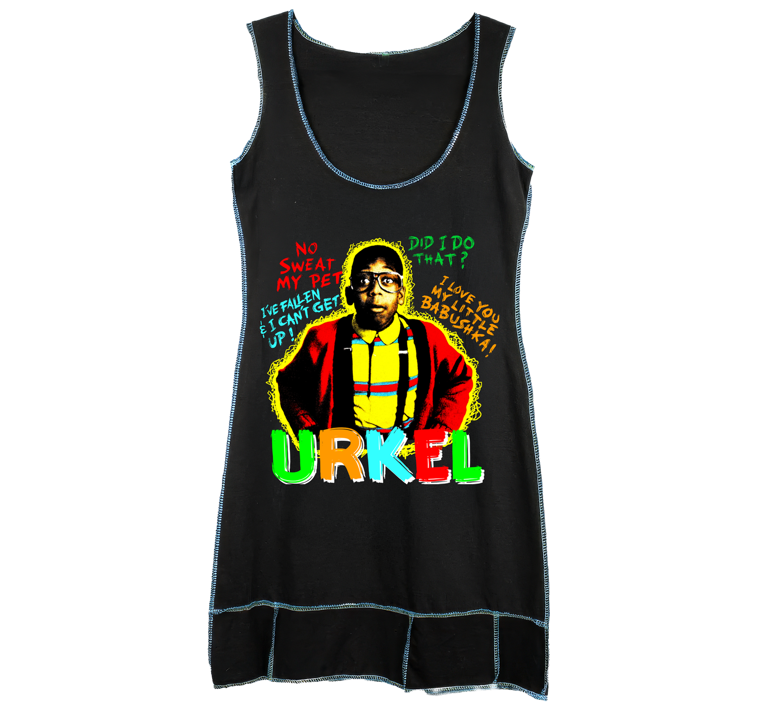 Urkel - T-Shirt Dress