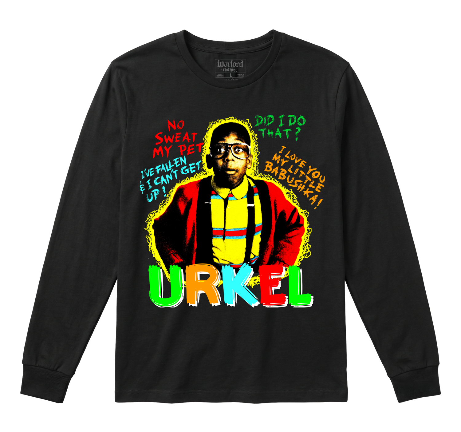 Urkel - Long Sleeve