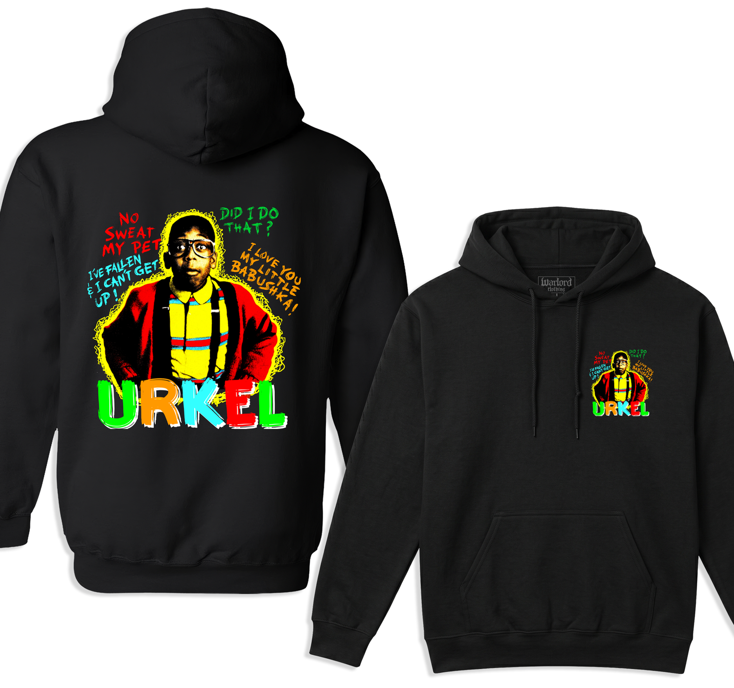 Urkel - Pullover Hoodie