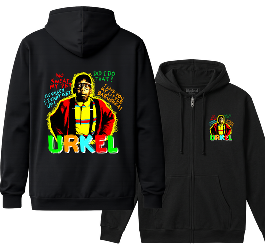 Urkel - Zipper Hoodie