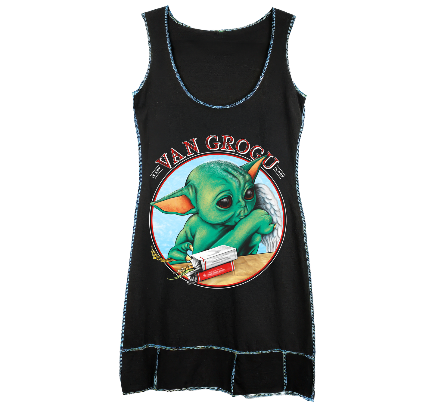 Van Grogu - T-Shirt Dress