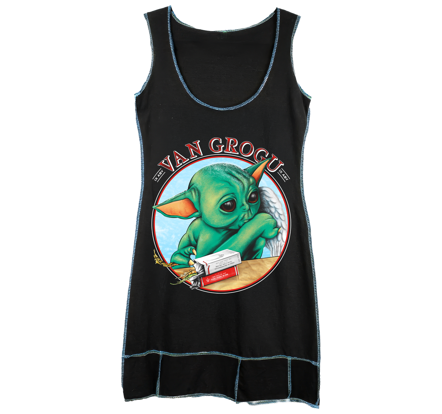 Van Grogu - T-Shirt Dress