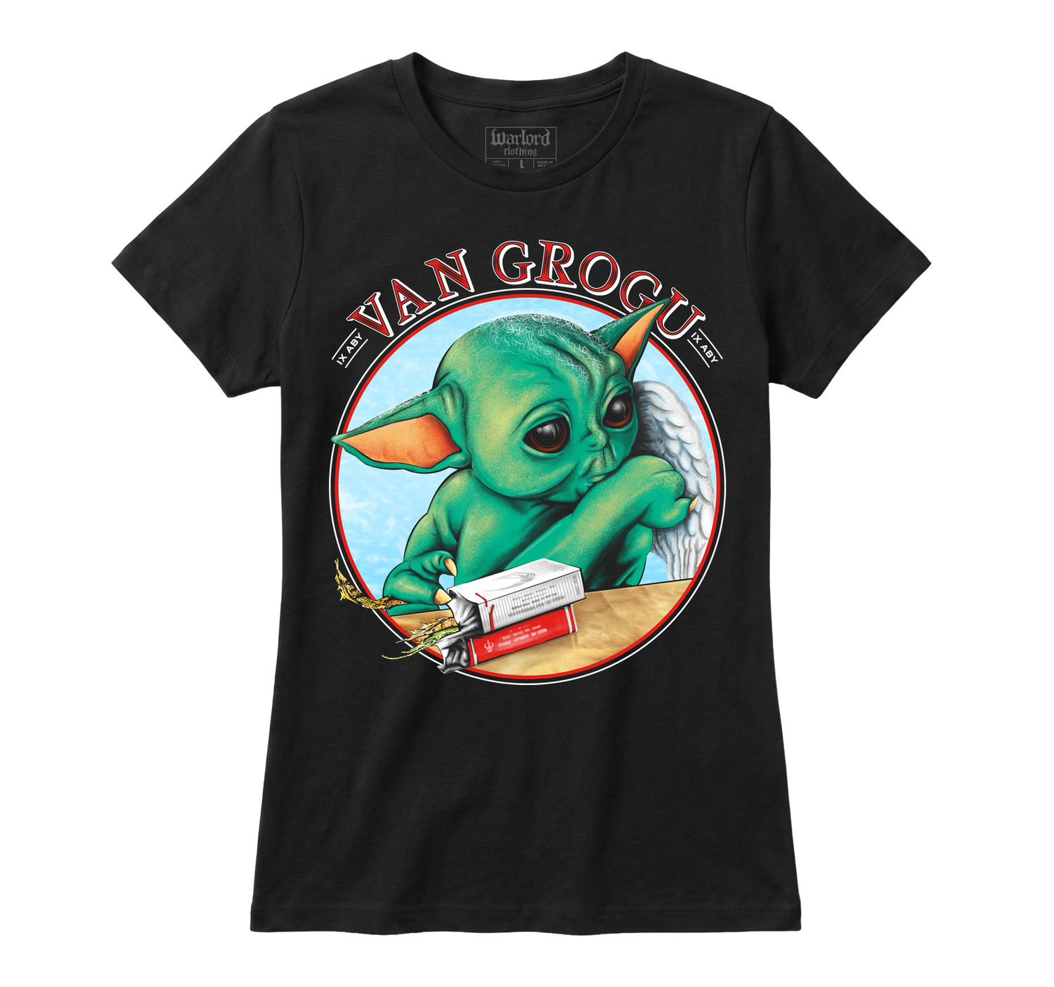 Van Grogu - Girlie Tee