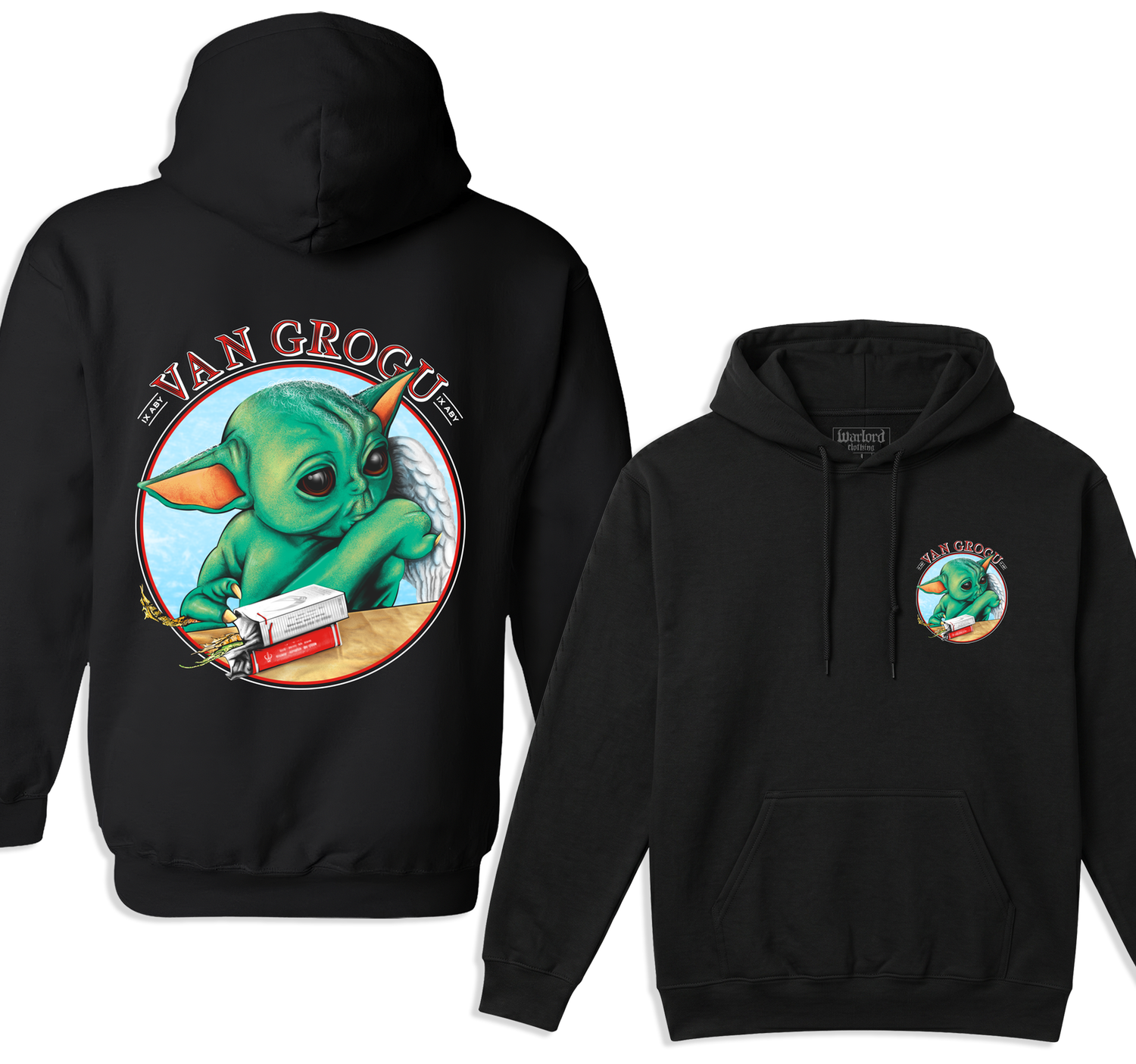 Van Grogu - Pullover Hoodie