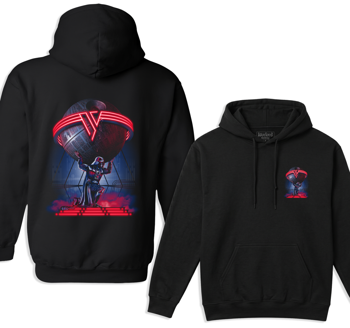 Van Vader - Pullover Hoodie