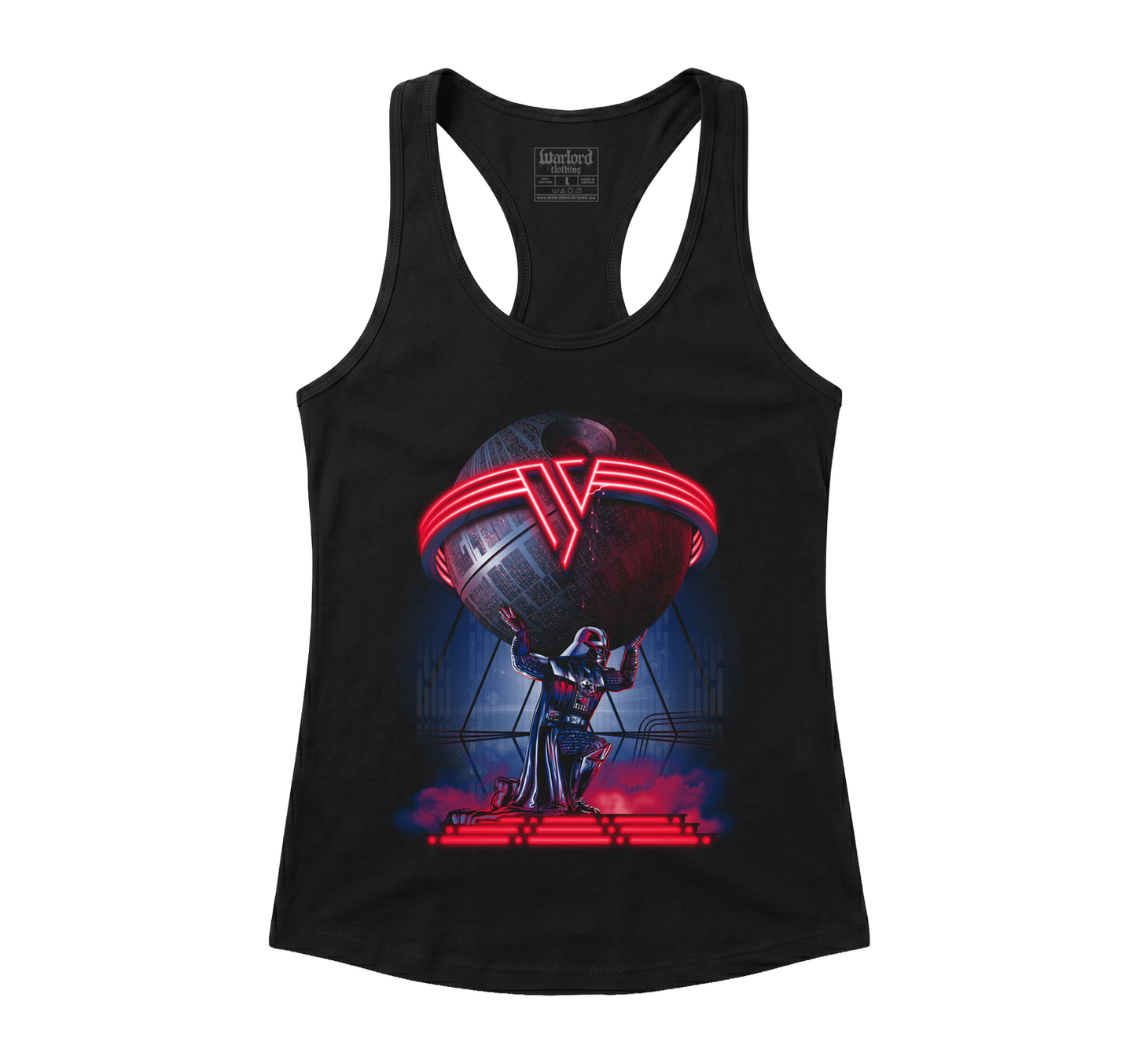 Van Vader - Racerback Tank