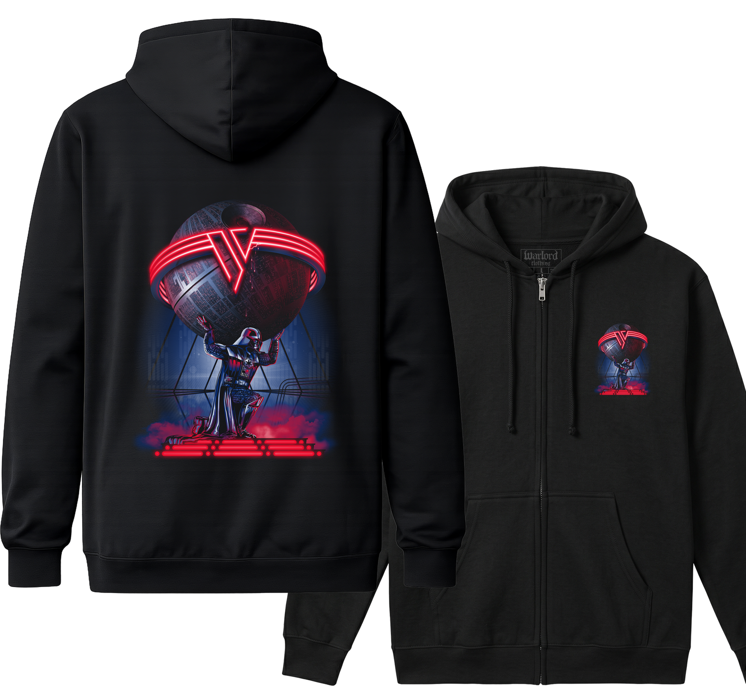 Van Vader - Zipper Hoodie