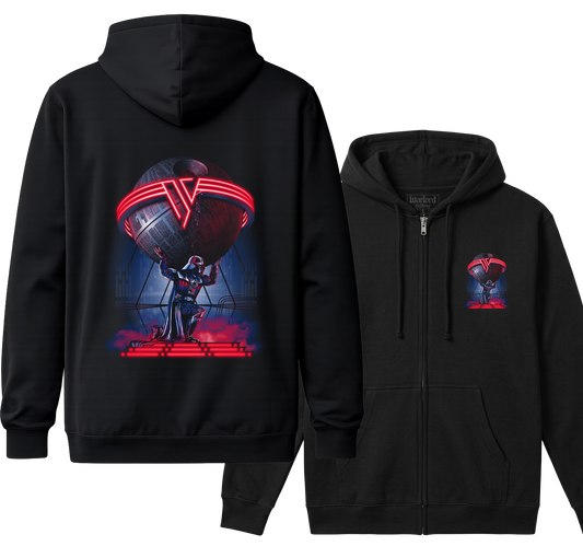 Van Vader - Zipper Hoodie