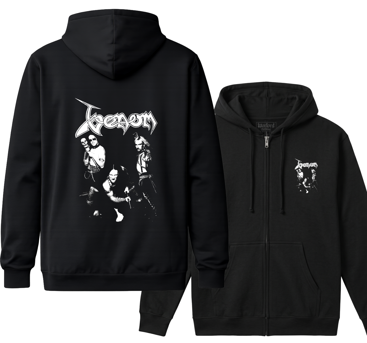Venom - Zipper Hoodie
