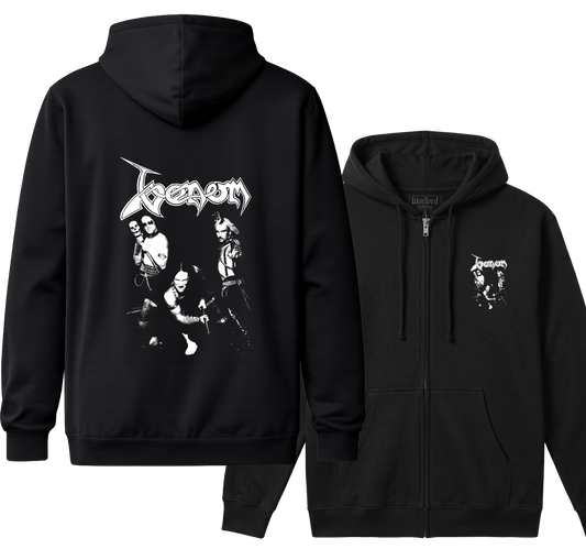 Venom - Zipper Hoodie